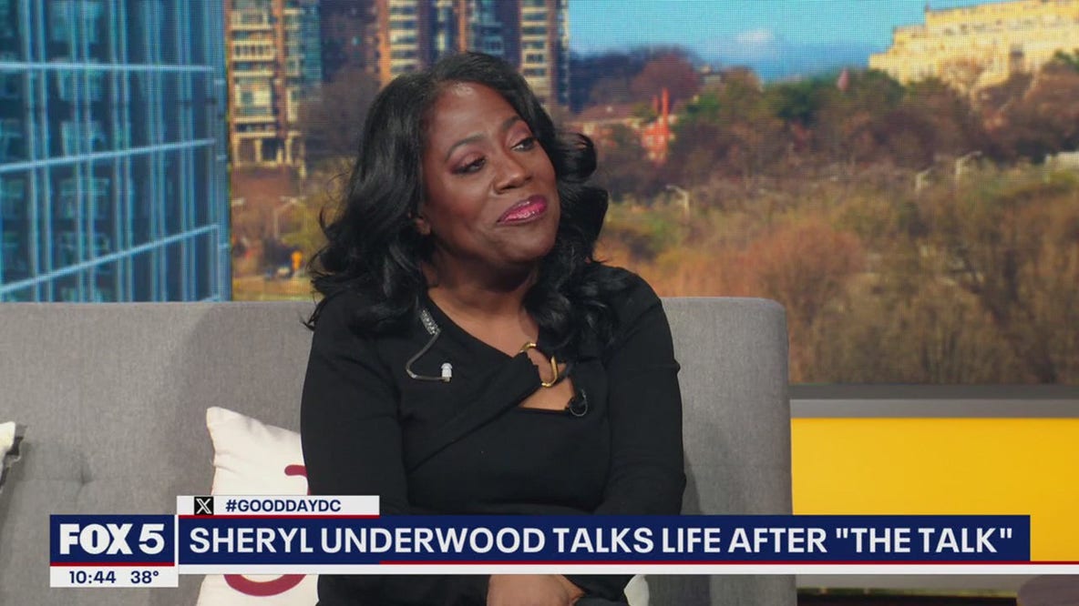 Sheryl Underwood talks career, weight loss, and comedy